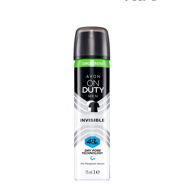 Deodorant spray On Duty Invisible pentru El 