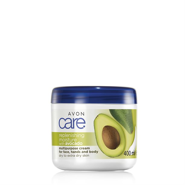 Cremă multifuncțională hidratantă cu avocado