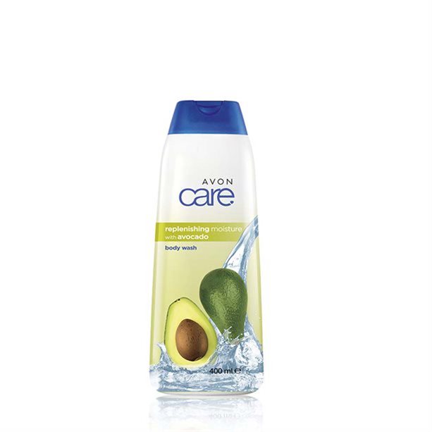 Gel de duș hidratant cu avocado, 400ml Avon poza 2022