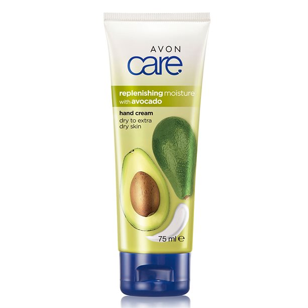 Cremă de mâini hidratantă cu avocado