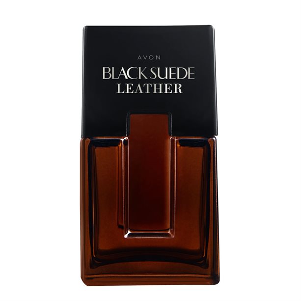 Apă de toaletă Black Suede Leather, 75ml