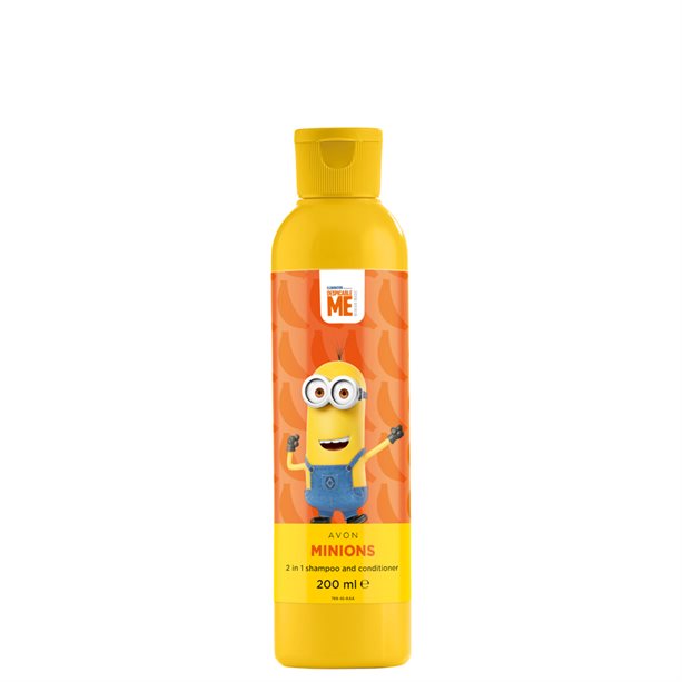 Șampon și balsam 2 în 1 Minions