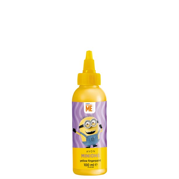Vopsea pentru desene pe piele Minions Avon imagine noua 2022 scoalamachiaj.ro
