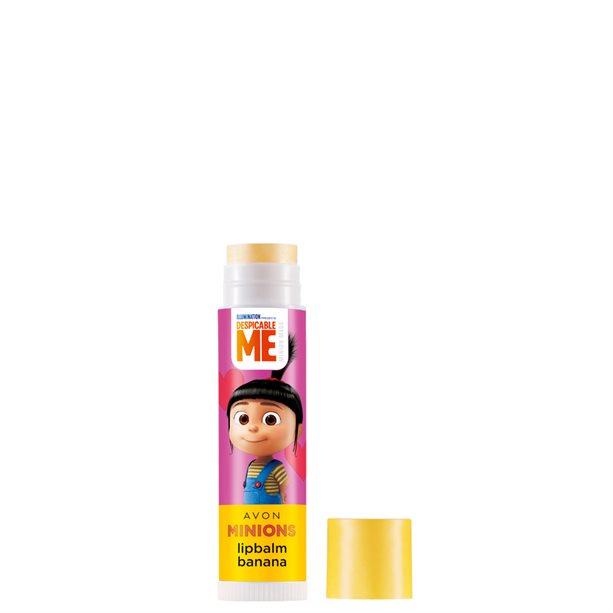 Balsam de buze cu banane Minions Avon poza 2022