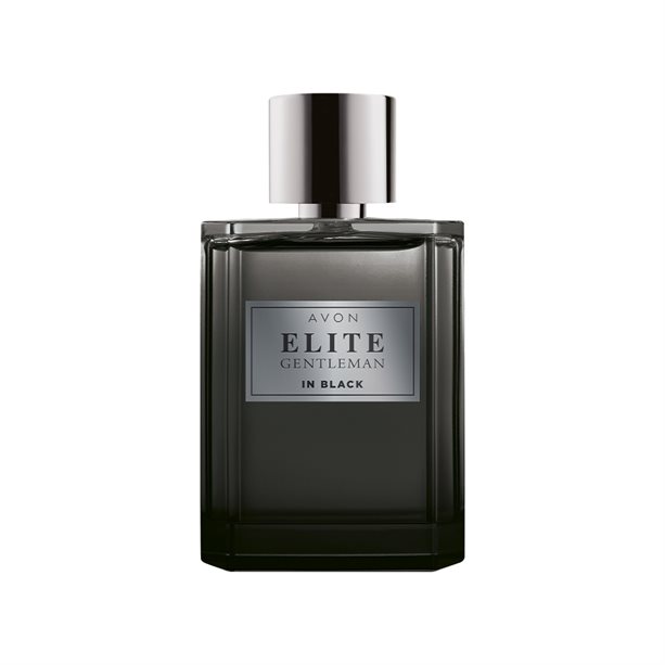 Apa De Toaleta Elite Gentleman In Black, 75ml