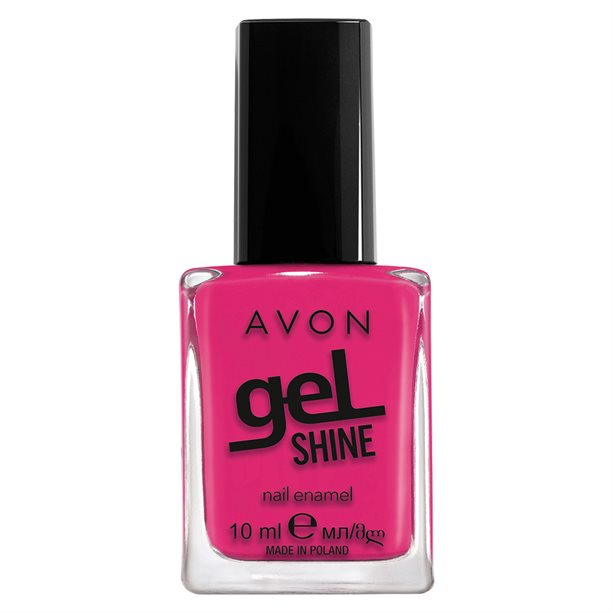 Lac de unghii Gel Shine - Luscious Rose