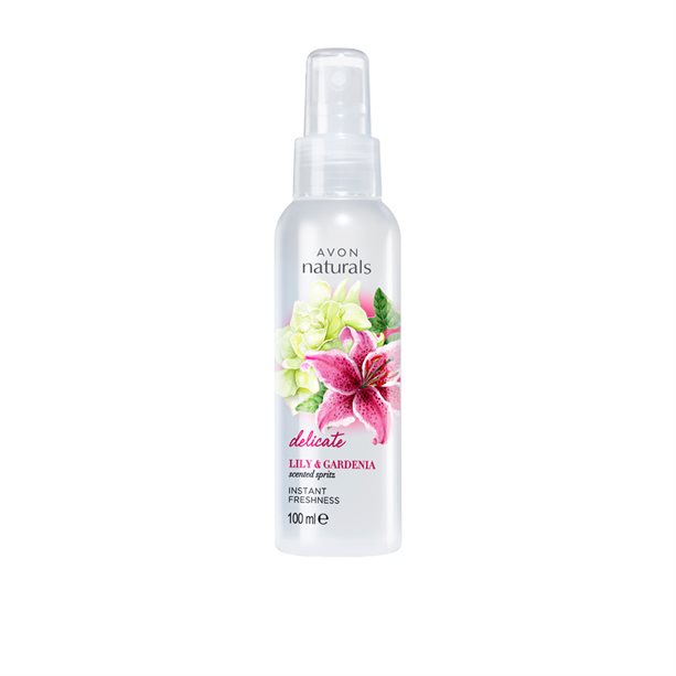 Spray parfumat cu crin și gardenie Avon cel mai bun pret online pe cosmetycsmy.ro