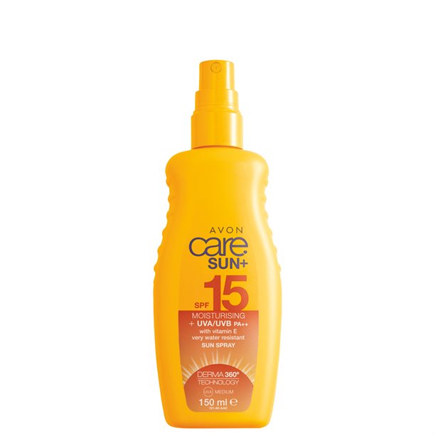 Spray hidratant pentru protecție solară Avon Sun SPF 15