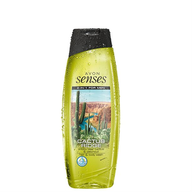 Gel de duș Senses pentru corp și păr, 500ml