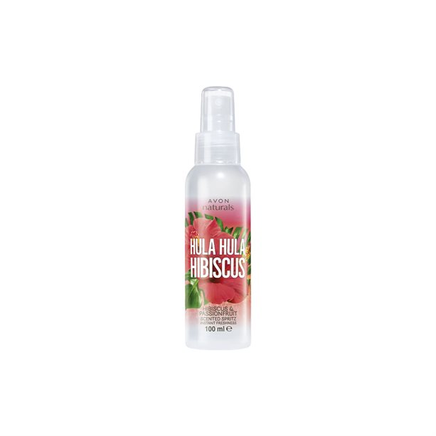 Spray de corp cu hibiscus și fructul pasiunii, 100ml Avon cel mai bun pret online pe cosmetycsmy.ro