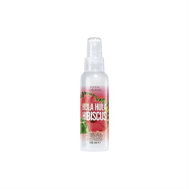 Spray De Corp Cu Hibiscus Si Fructul Pasiunii, 100ml