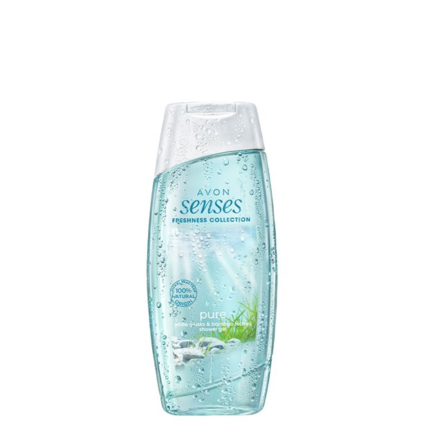 Gel de duș Pure, 250ml Avon poza 2022