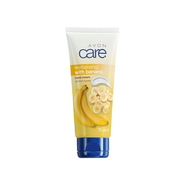 Cremă de mâini Avon Care cu extract de banană