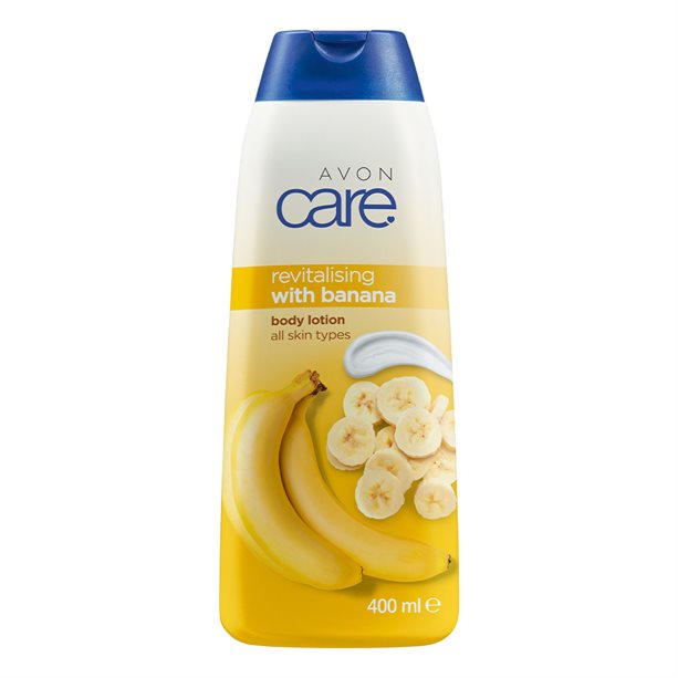 Loțiune de corp Avon Care cu extract de banană