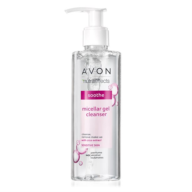 Gel de curățare micelar Avon True Nutra Effects, 180ml Avon cel mai bun pret online pe cosmetycsmy.ro