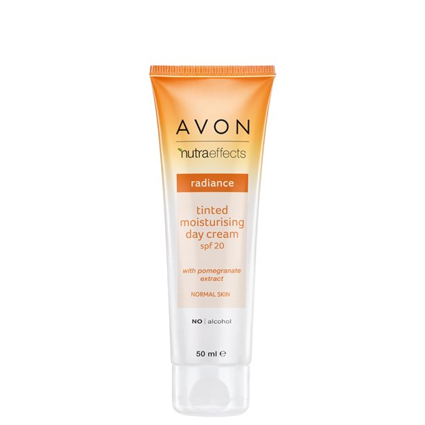 Cremă de zi pigmentată avon true spf 20