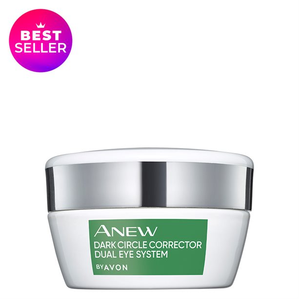 Cremă duo împotriva cearcănelor Anew Clinical