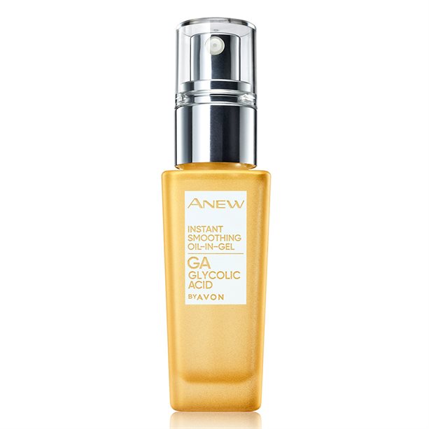 Gel infuzat cu ulei Anew Multi-performance Silkened