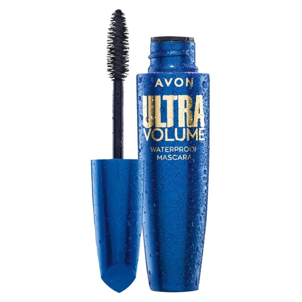 Mascara rezistentă la apă ultra volume - brown black