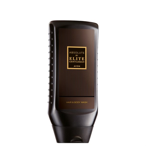 Gel de duș pentru păr și corp Absolute by Elite Gentleman, 250ml