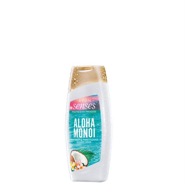Cremă de duș cu floare de Tiare și cocos, 250ml