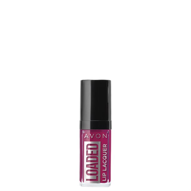 Ruj Loaded Lip cu aspect lucios PLUM