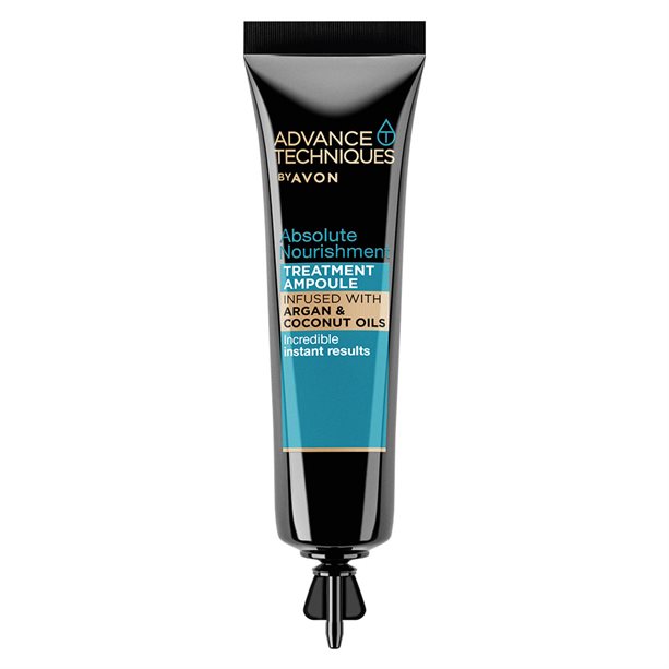 Fiolă pentru hidratarea părului cu argan și uleiuri de cocos Avon poza 2022