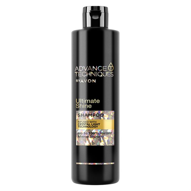 Șampon 2 în 1 Ultimate Shine cu tehnologia Crystal Light Avon Avon