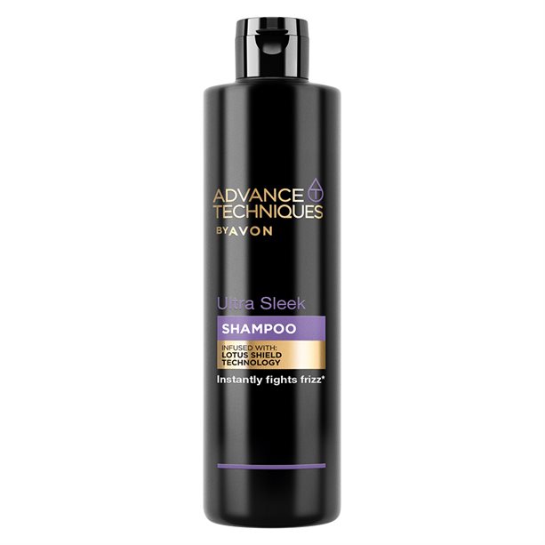 Șampon Ultra Sleek cu tehnologia Lotus Shield Avon cel mai bun pret online pe cosmetycsmy.ro
