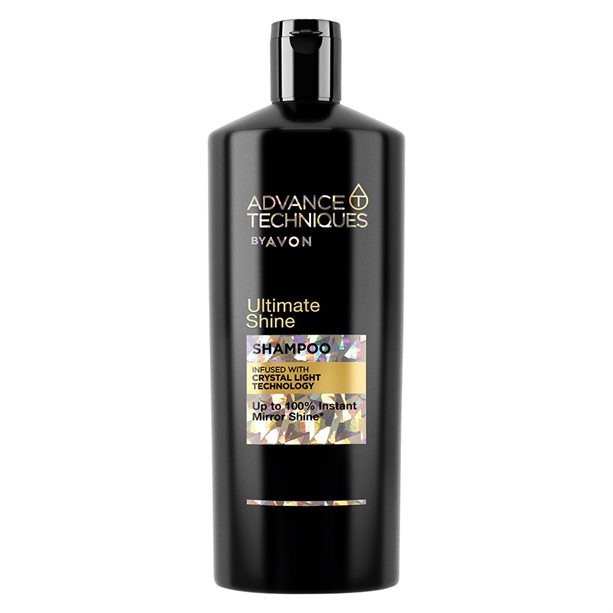 Șampon Ultimate Shine 2 în 1 cu tehnologia Crystal Light Avon imagine noua