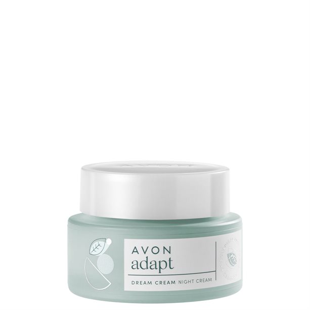 Cremă de noapte antirid Avon Adapt Avon imagine noua 2022 scoalamachiaj.ro