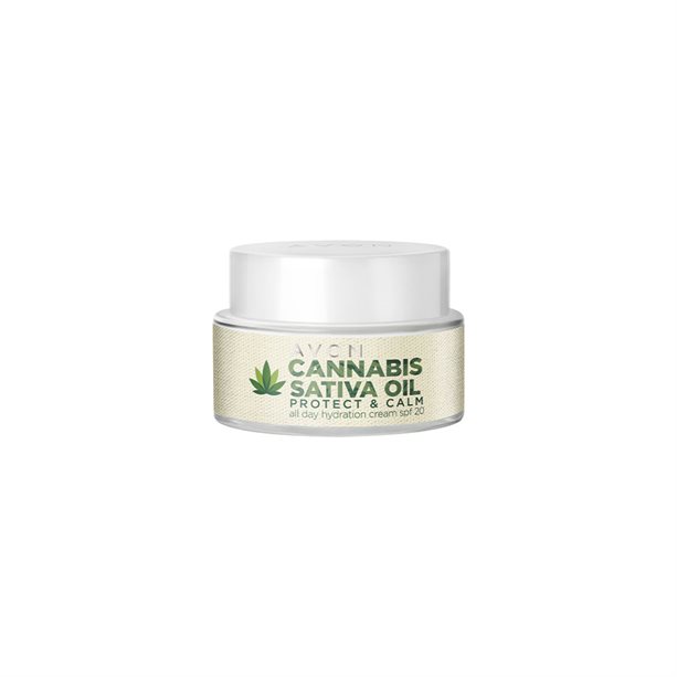 Cremă hidratantă cu ulei de Cannabis Sativa Avon cel mai bun pret online pe cosmetycsmy.ro