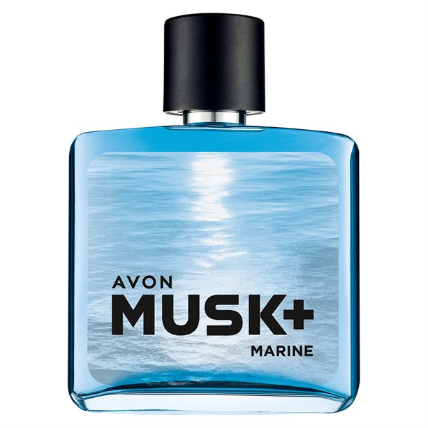 Apă de toaletă musk marine, 75 ml