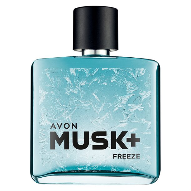 Apă de toaletă musk freeze, 75 ml