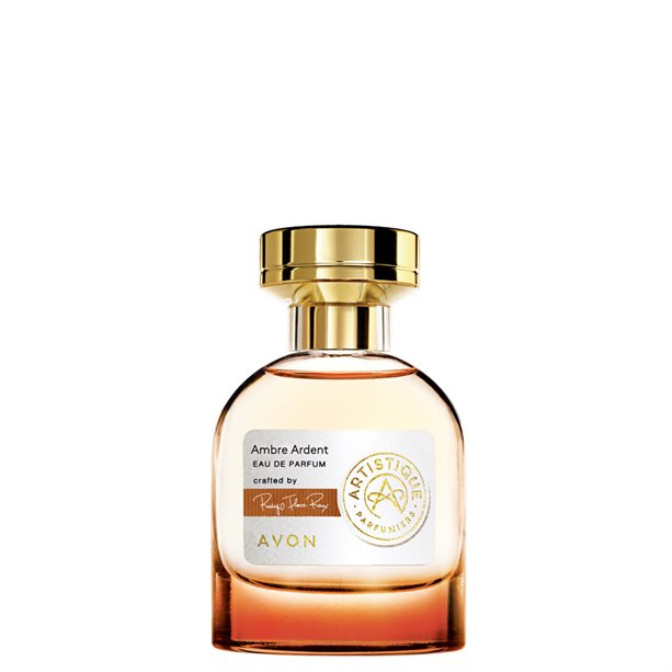 Apă de parfum Artistique Ambre Ardent Avon imagine noua 2022 scoalamachiaj.ro