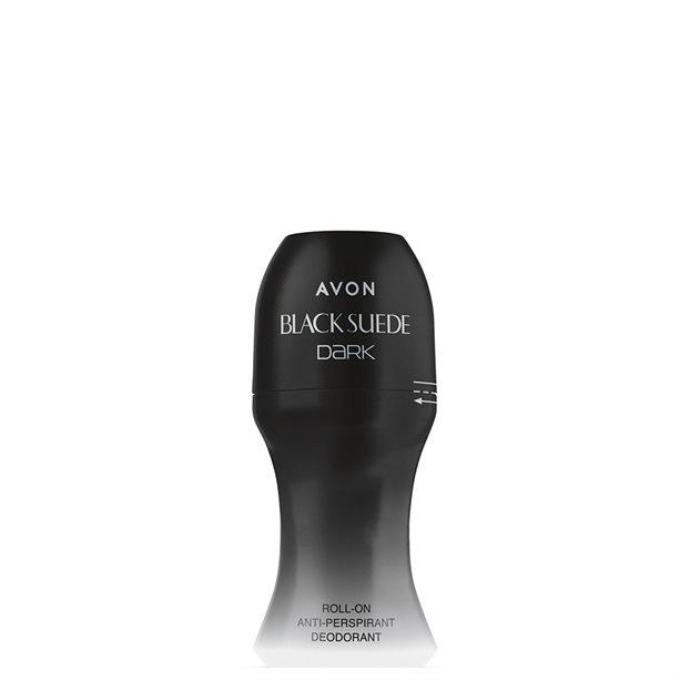 Deodorant cu bilă Black Suede Dark Avon imagine noua