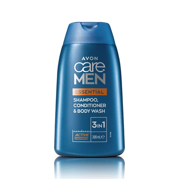 3 în 1 șampon, balsam și gel de duș, 200ml Avon cel mai bun pret online pe cosmetycsmy.ro
