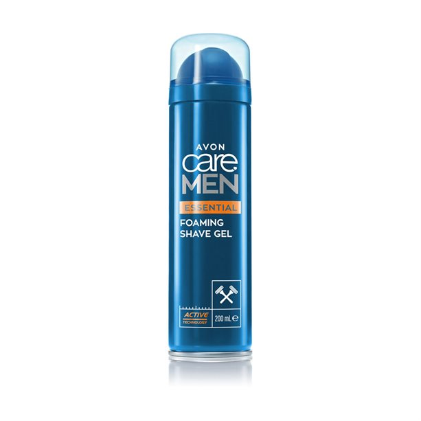 Gel pentru ras Avon Care MEN