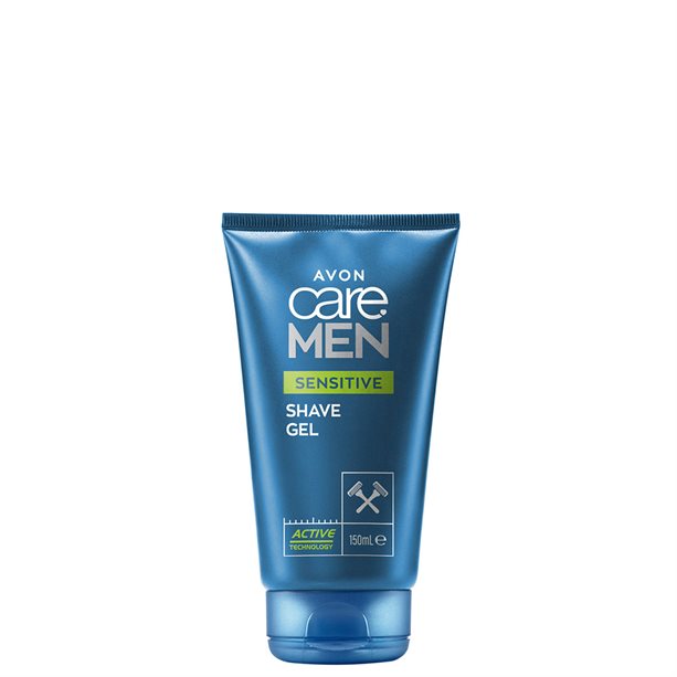 Gel De Ras Avon Care Men