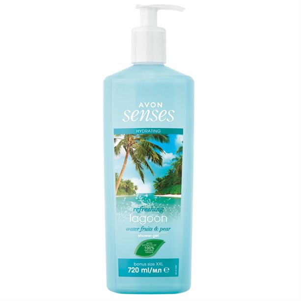 Gel de duș Lagoon, 720ml