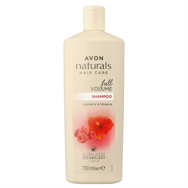 Șampon cu zmeură și hibiscus, 700ml Avon imagine noua