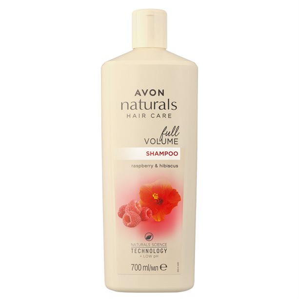 Șampon cu zmeură și hibiscus, 700ml