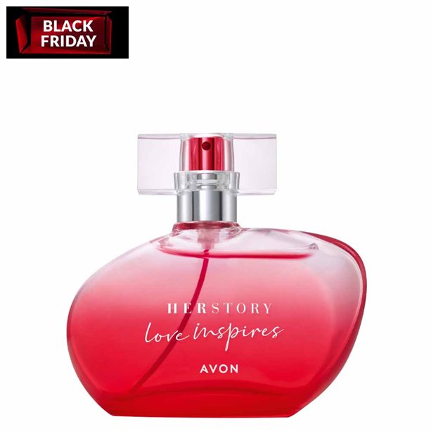 Apă de parfum HERSTORY Love Inspires Avon cel mai bun pret online pe cosmetycsmy.ro