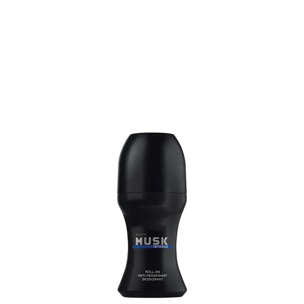 Deodorant antiperspirant cu bilă Musk Intense Avon imagine noua 2022
