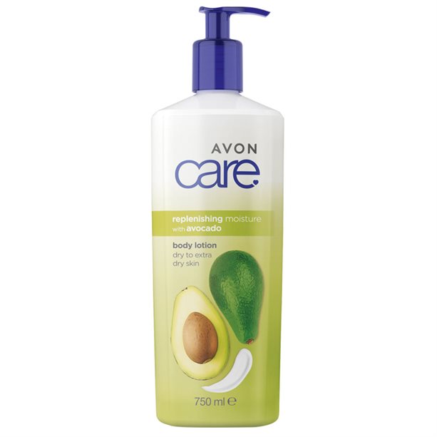 Loțiune hidratantă de corp cu avocado