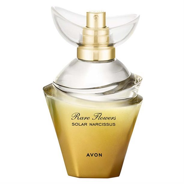 Apă de parfum Rare Flowers Solar Narcissus Avon imagine noua 2022 scoalamachiaj.ro