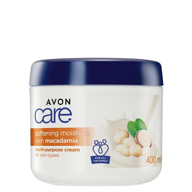 Cremă multifuncțională cu ulei de macadamia