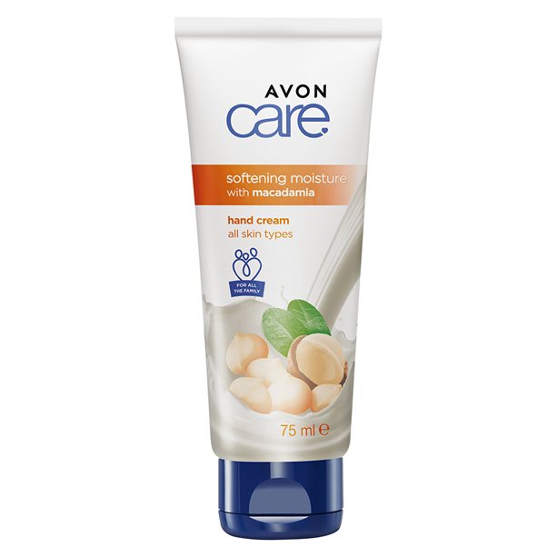Cremă de mâini cu ulei de macadamia