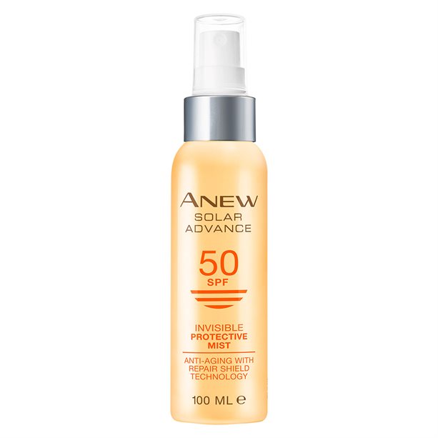 Spray pentru protecție solară SPF50 Avon imagine noua 2022