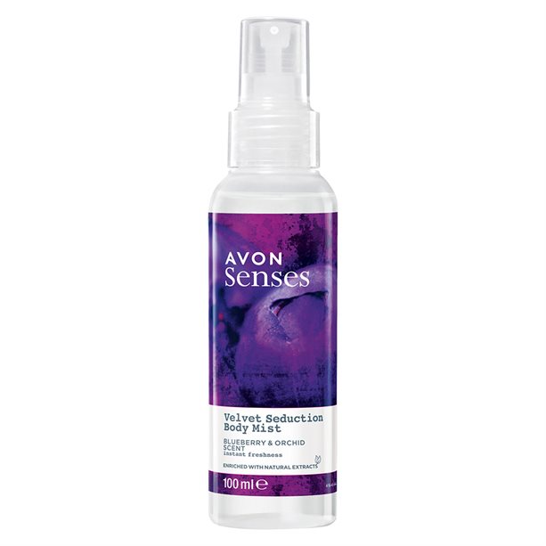 Spray De Corp Orchid Blueberry